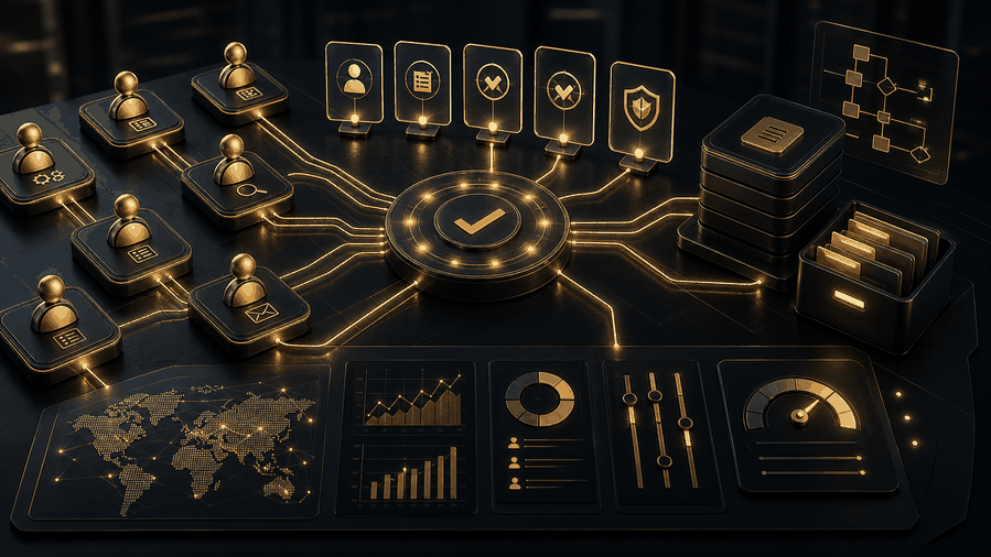 Agentic AI for DACH Enterprises: Beyond Chatbots to Autonomous Workflow Systems (2026)