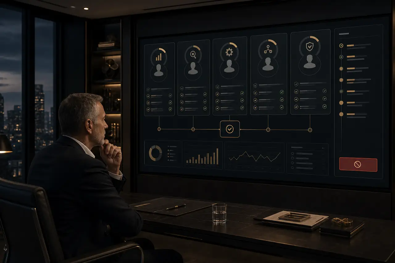 Your AI Agent Has a Job but No Badge: The 2026 Authority System Every Business Needs