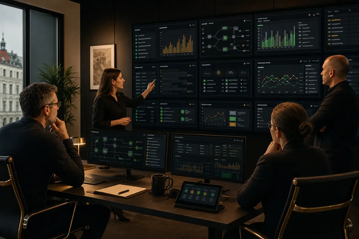 Your AI Agent Passed Every Test. What Happens After Day One? The AI Agent Monitoring System for DACH SMEs