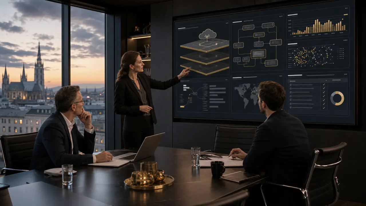 Digital Decade 2026 Austria: Why DACH SMEs Need an AI Systems Operating Layer